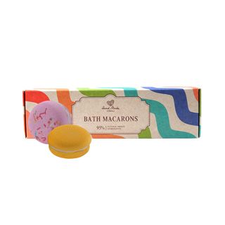 Set Bile de baie Macarons Viorica Handmade 6x70g