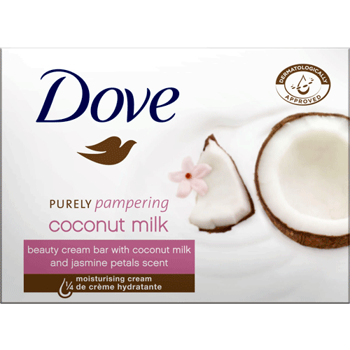 Dove Coconut Milk Крем сапун