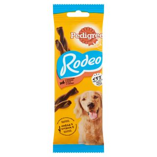Pedigree rodeo Hrana cu vita pentru caini adulti 4 buc 70 g