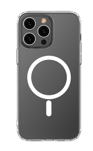 Capac Protectie Spate Cellara Colectia Crystal Magsafe Pentru iPhone 16 Pro - Transparent,CL77444