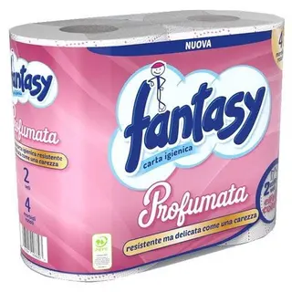FANTASY toalet papir profumata dvoslojni 4 KOM | 8007091006623