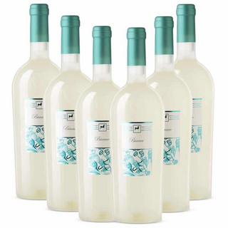 Vin Alb Sec Tenuta Ulisse Bianco Premium, 6 x 0.75L