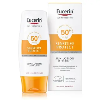 EUCERIN SUN IZRAZITO LAGANI LOSION SPF50 150ML -18702