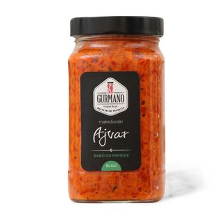Ajvar  blagi  gurmano 490 g