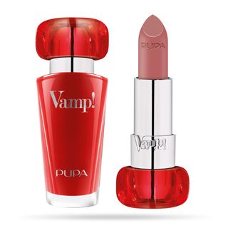 PUPA MAKE UP ruž vamp extreme colour 205 iconic nude | 8011607353811