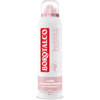 Deodorant spray Borotalco Invisible Pink, 150 ml