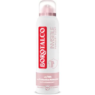 Deodorant spray Borotalco Invisible Pink, 150 ml