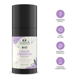 Gel Luxuria Bio Liquid Vibrator 15ml LUX29542