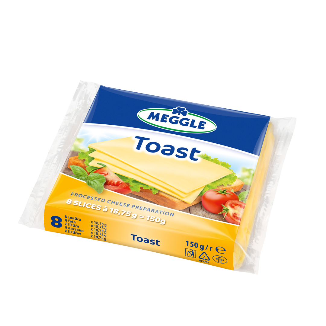 Meggle Тост за сандвичи