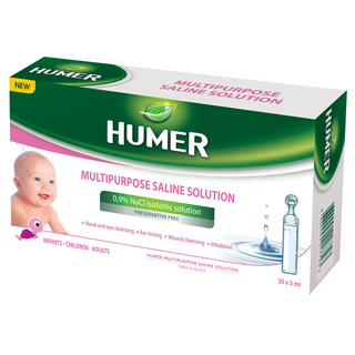 ХЮМЕР ФИЗИОЛОГИЧЕН Р-Р АМП. 5МЛ Х 30