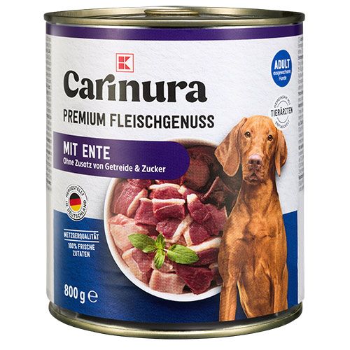 K-Carinura консервa месо куче патешко месо