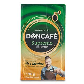 Doncafe Supremo Cafea 500 G