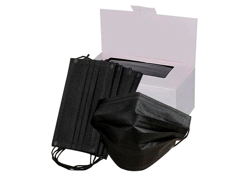 Măști de protecție.