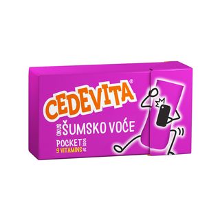 Bomboni 18Gr Šumsko Voće Cedevita