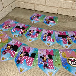 Flăgulețe ”La Mulți Ani” (14buc)