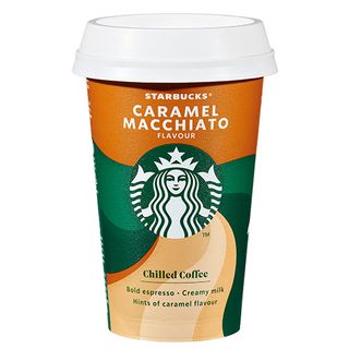Starbucks Кафе карамел макиато 220мл