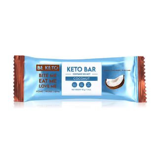 Baton Keto – Ciocolata cu Cocos – 40g