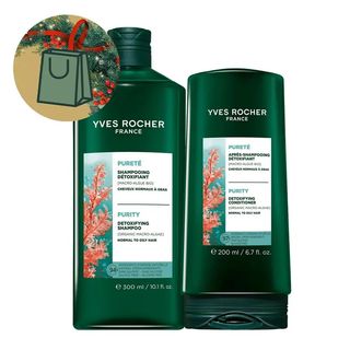 Set Ingrijire Par - Detoxifiere