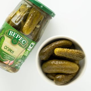 Castraveti marinati veres 770gr