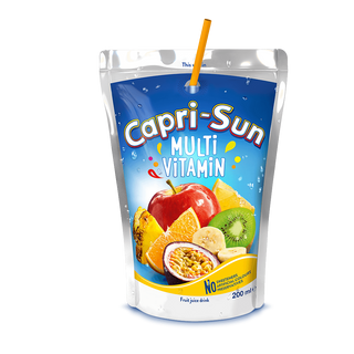 Bautura necarbogazoasa cu multivitamine Capri-Sun, 0.2 l