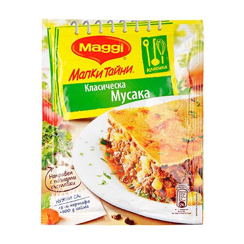 Maggi фикс за мусака