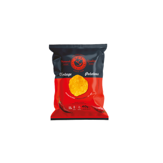 Chips cartofi chili, Fox