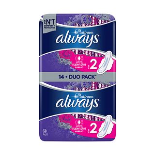 Always Platinum Super 14 Buc Duo