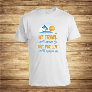 BACKPACKERS crna muška majica t-shirt veličina L