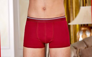 BERRAK bokserice muške bordo 1097 | 8693672372487