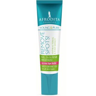 AFRODITA young pure gel za sušenje prištića 15 ML | 3831070650058