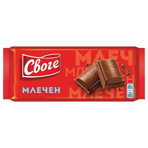 Шоколад Своге Фин Млечен