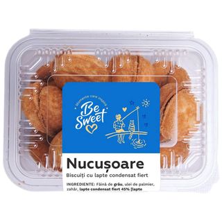 BeSweet, Nucusoare cu lapte condensat fiert 300g (ID 38352)