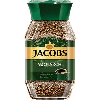 Jacobs Разтворимо кафе буркан Monarch 200 ГР / 38904886