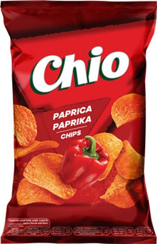 CHIO Chips Paprika 125g