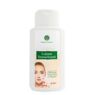 Loțiune demachiantă cu extracte Herbal naturale