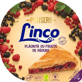 Placinta cu fructe de padure Linco Patisero, 800 g