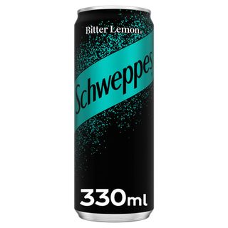 Bautura carbogazoasa Schweppes Bitter Lemon 330ml