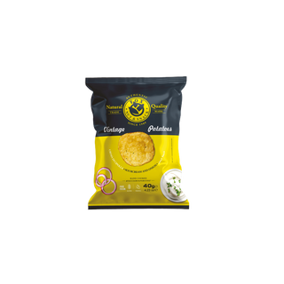Chips cartofi cu ceapă și smântână, Fox