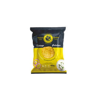 Chips cartofi cu ceapă și smântână, Fox