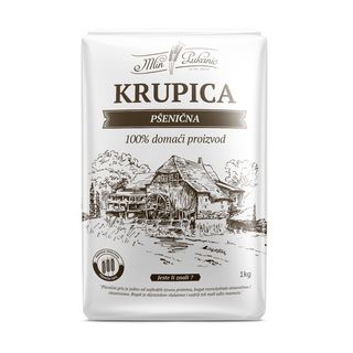 Pšenična krupica Gris 1 kg - Mlin Pukanić
