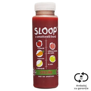 Sloop, Smoothie cu sfecla si rodie 250ml (ID 58066)