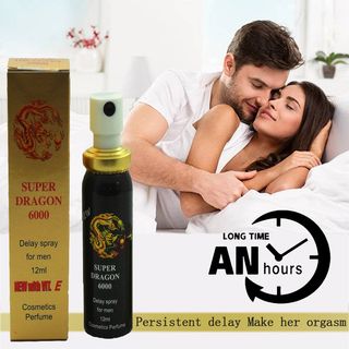 Spray pt Intarzierea Ejacularii Dragon "Super Dragon 6000" 12 ml