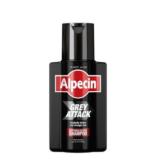 Sampon cu cafeina pentru parul grizonat Grey Attack, Alpecin | 200 ml