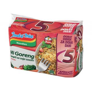 Indomie Instant rostilj spagete 80g 5/1 Indo Serbia Food