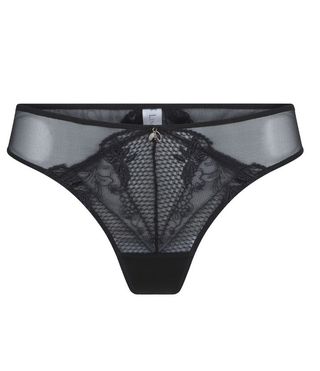 Chiloti femei LingaDore, Black Flower, negru