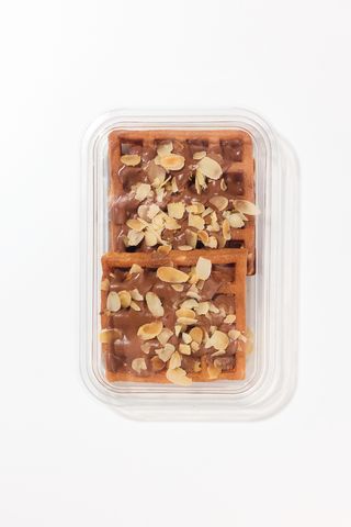 ZideZi Gofre cu nutella, 160g 