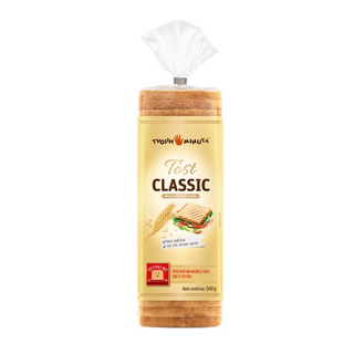 HLEB TOST CLASSIC 500G DON DON 074820