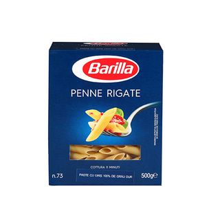 Barilla Penne Rigate Fara Ou N.73 500G