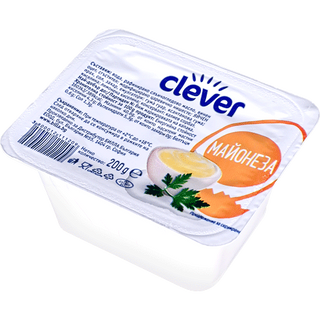 Clever Майонеза / Mayonnaise 200 ГР / 38132224