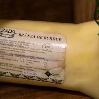 Branza de burduf Zada